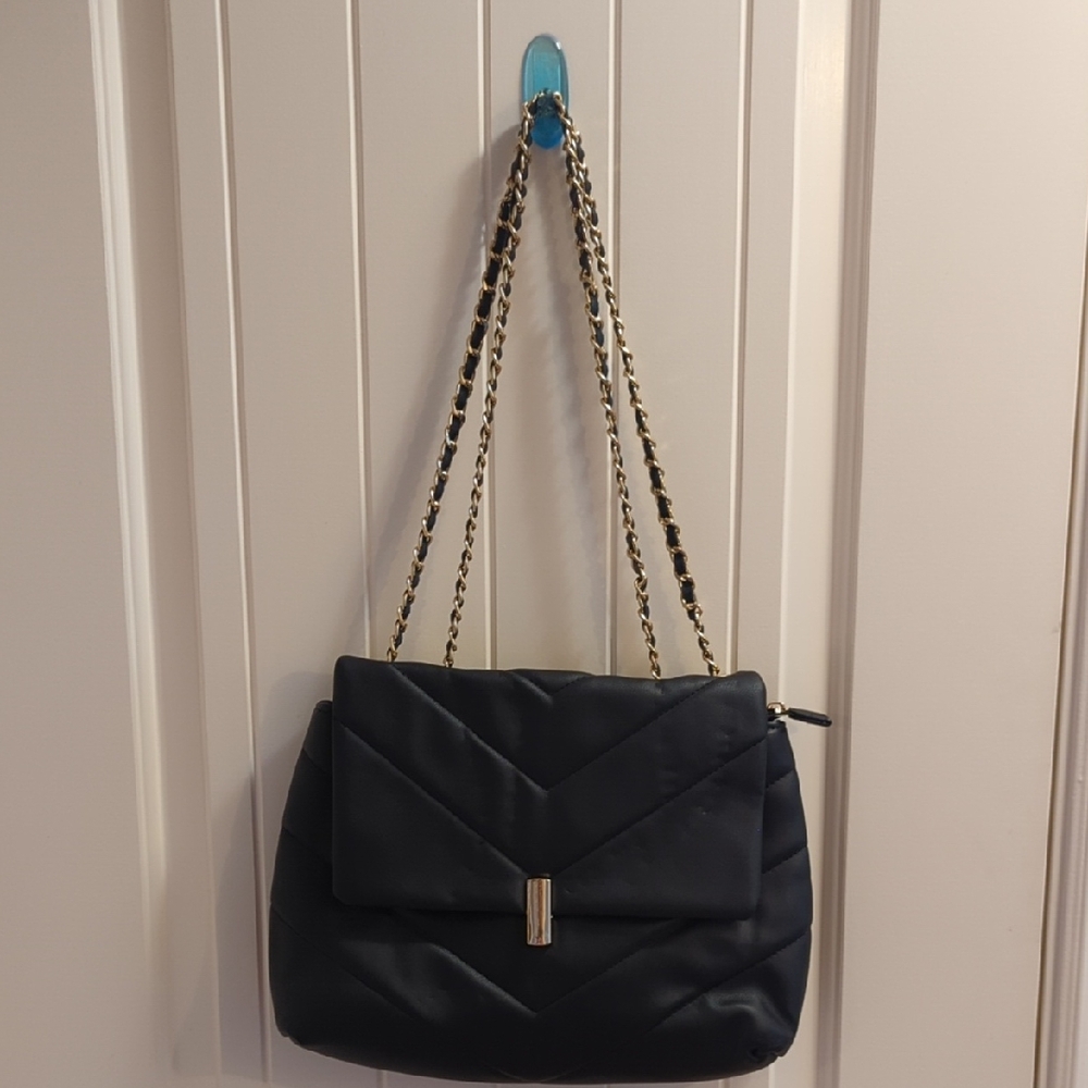 Unbranded Convertible Black Purse